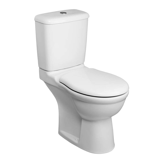 Ideal-Standard Alto Toilet Seat Installation Manual