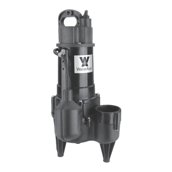 WaterAce WA50RSWW Owner's Manual