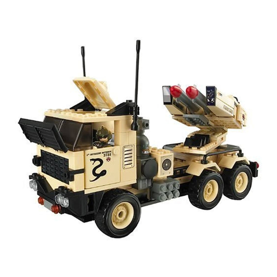 Mega Bloks PROBUILDER 3731 Manual