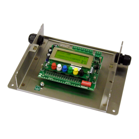 User Manuals: Drucegrove IND055 2-Wire Controller
