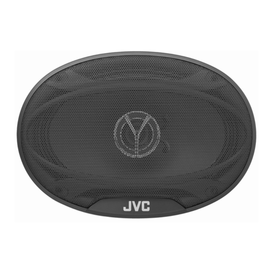 JVC CS-V6926 Instructions