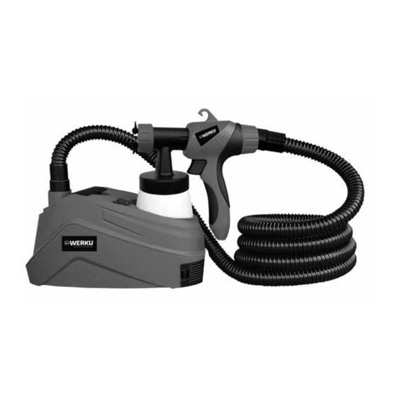 WERKU WK403040 Manual