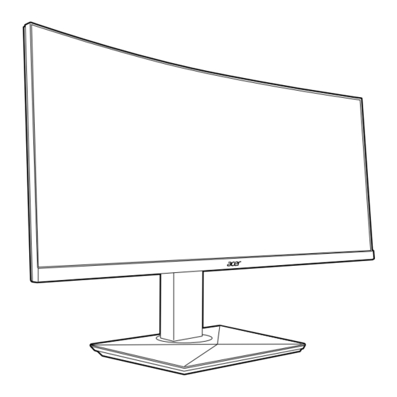 Acer CZ380CQK Manuals