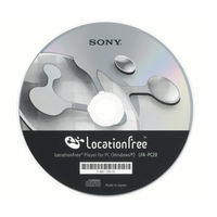 Sony LFA-PC20 Specifications