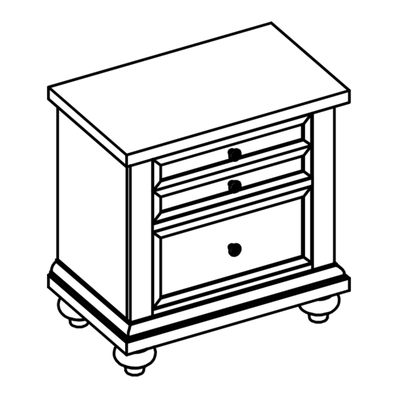 Riverside Furniture 15269 Manual