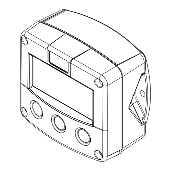 Fluidwell F113-P Manual