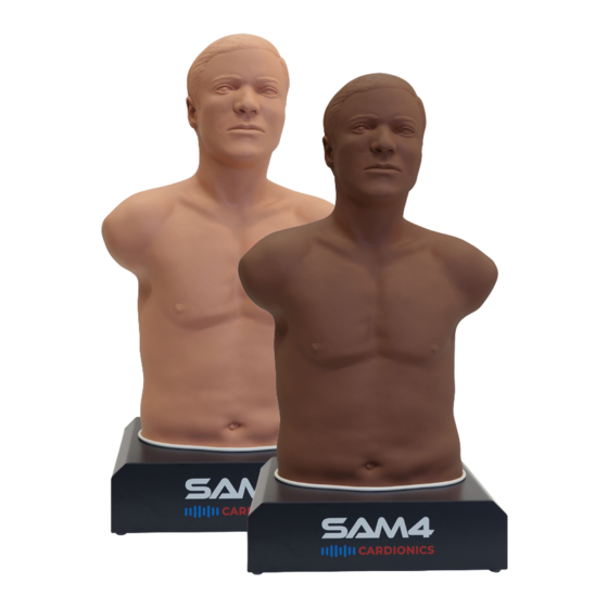 3B SCIENTIFIC Cardionics SAM4 User Manual
