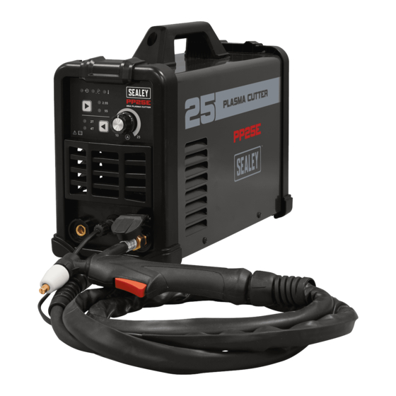 Sealey PP25E Manual
