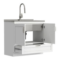 Simplihome brooklyn+max WynderHall AXCLDYREE36-SS Manual