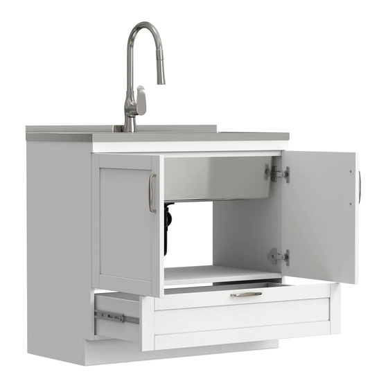 SIMPLIHOME brooklyn+max WynderHall AXCLDYREE36-SS Manuals