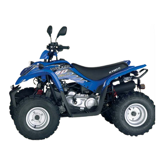 KYMCO 90 MAXXER HOMOLOGUE Specifications