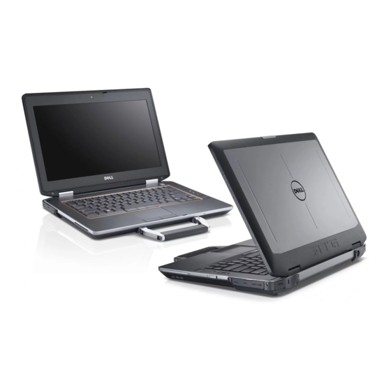 Dell Latitude E6430 ATG Specifications