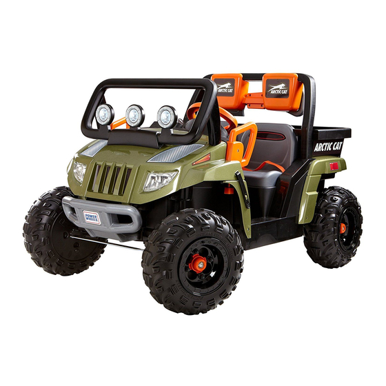 Power Wheels L2170 Owner's Manual