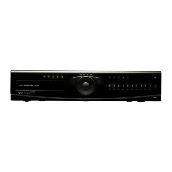 Vista Quantum XTRA Installation And User Manual