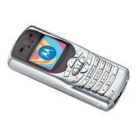 Motorola C350 Series Manual