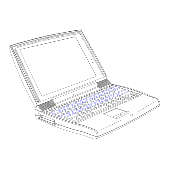Acer AcerNote 970 Manuals