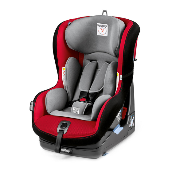 Peg-Perego Viaggio 0+1 Instructions For Use Manual
