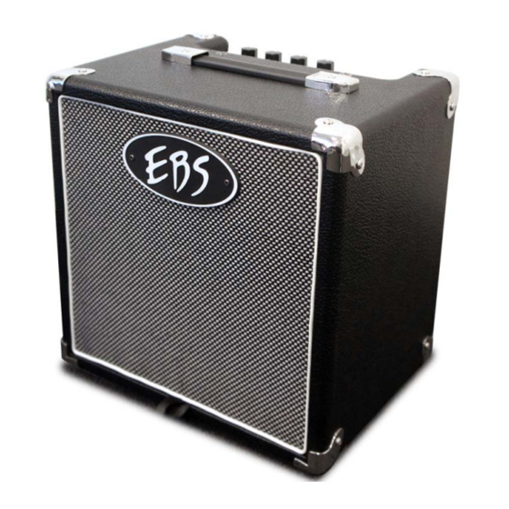 EBS Classic Session30 User Manual