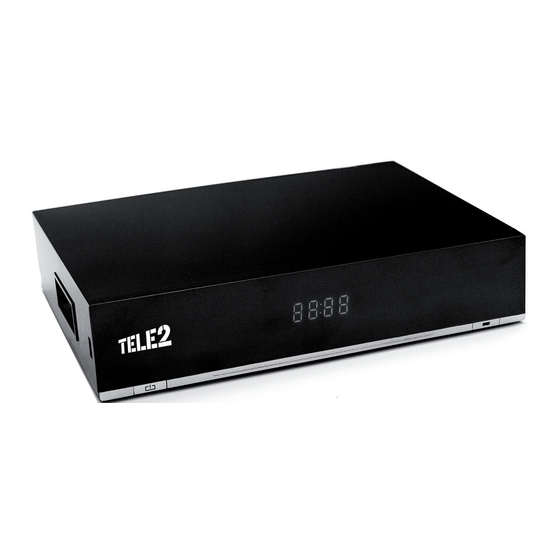 tele2 STC-IP3020 User Manual