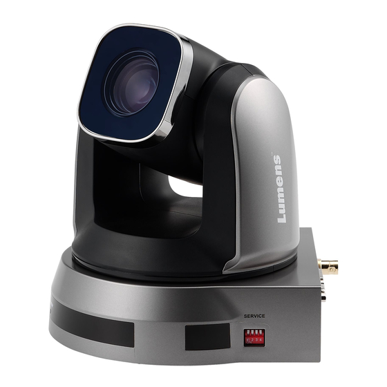 Lumens VC-G30 Installation Manual
