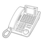 Panasonic kx-t7425 Operating Instructions Manual