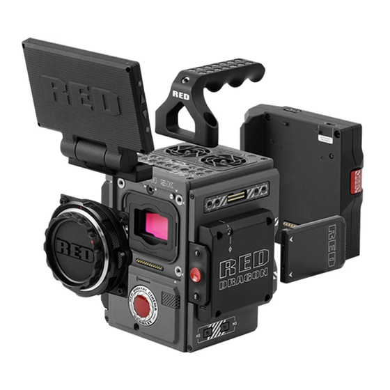 RED SCARLET-W Series Operation Manual
