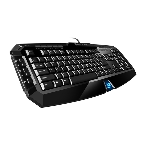 Sharkoon SKILLER Manual