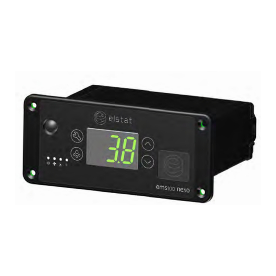 Elstat ems100 nexo Product Manual