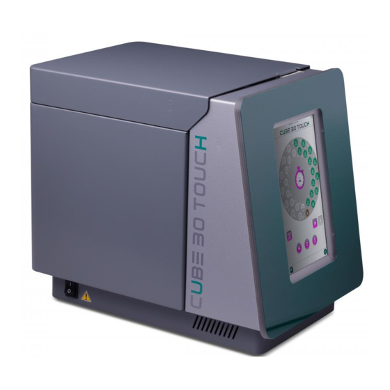 Diesse CUBE 30 TOUCH Service Manual