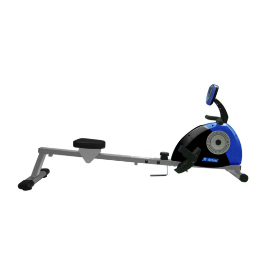 Action Fitness R-150 Owner's Manual