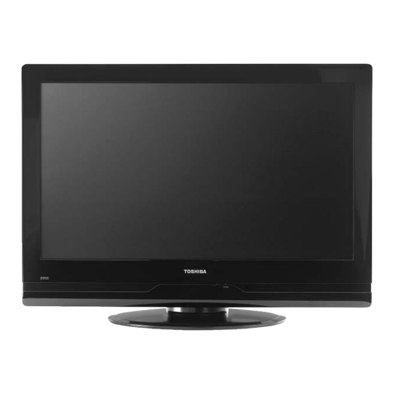 Toshiba 37AV500U Specifications