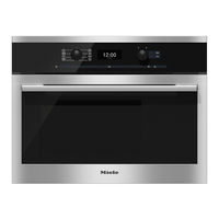 Miele DGC 6300 Operating And Installation Instructions