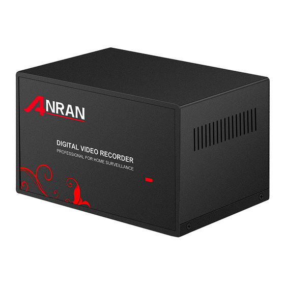 Anran DVR Kit Quick Installation Manual