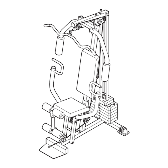 Weider 831.159301 User Manual