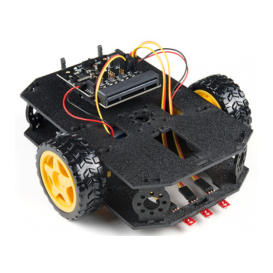 sparkfun micro:bot Kit Manuals