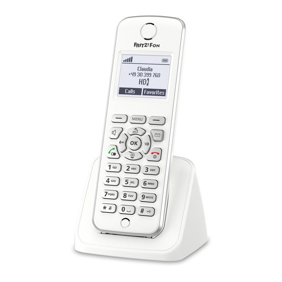 Fritz! Fon M2 Quick Manual