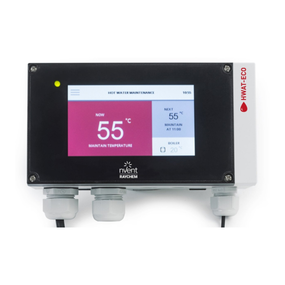 nvent HWAT ECO Manual