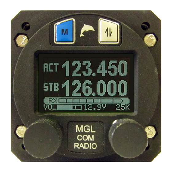 MGL Avionics V6 Installation