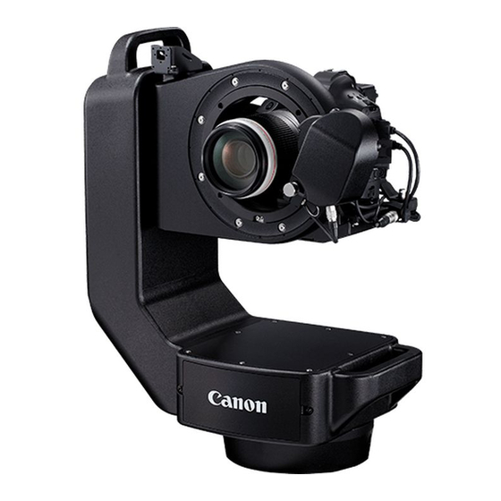 Canon CR-S700R Manuals