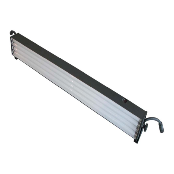 German Light Products Startube 4 HiRes Instruction Manual