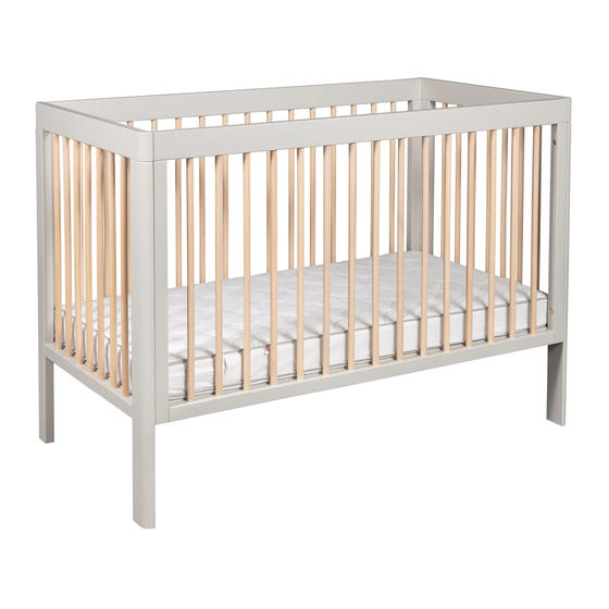 TROLL nursery AARON CRIB Manual