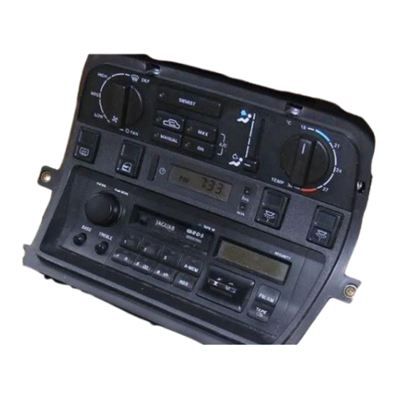 Discount Car Stereo JAG97CD-HF Quick Start Installation Manual