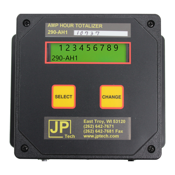 JP Tech 290-AH1 Manual