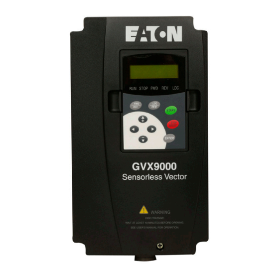 Eaton GVX9000 User Manual
