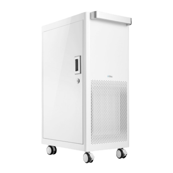 DH Lifelabs AquaSolvo AAHE-120WH03Pro Instruction Manual