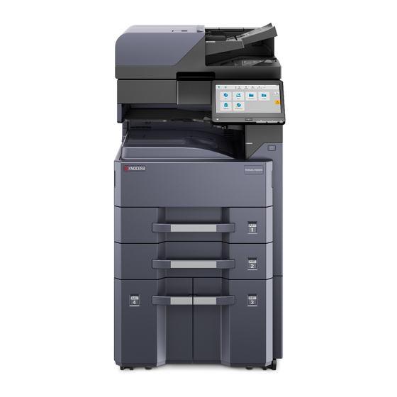 Kyocera MZ3200i Quick Manual