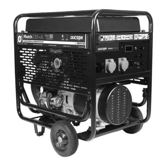 Ducson DG121-A Owner's Manual & Operating Instructions