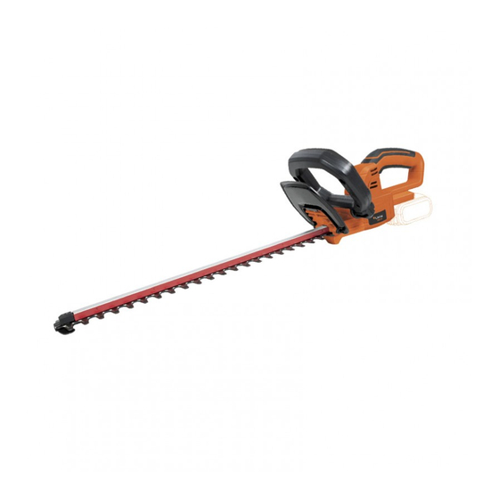 Lista CSB-20 Battery Hedge Trimmer Manuals