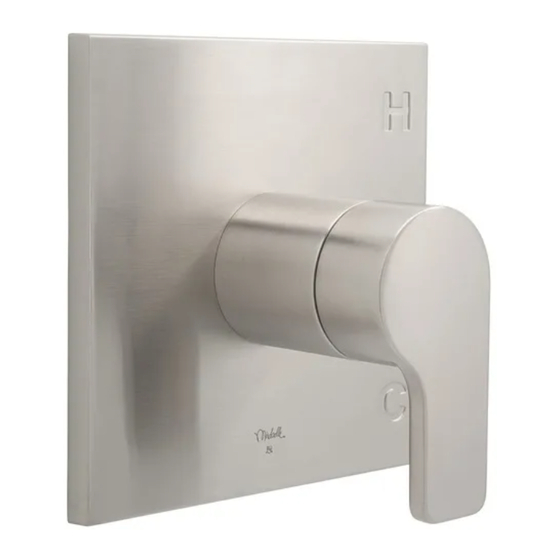 Mirabelle MIRHI8010CP Quick Start Manual