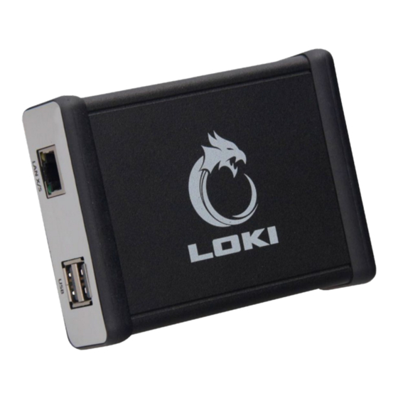 LOKI PLUGIN Manuals